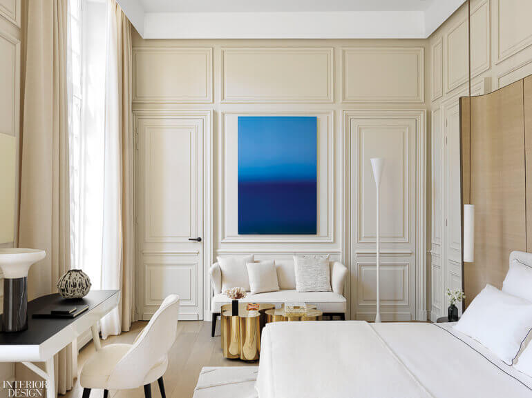 Pariser Luxus-Wohnung mit GRAFF-Armaturen